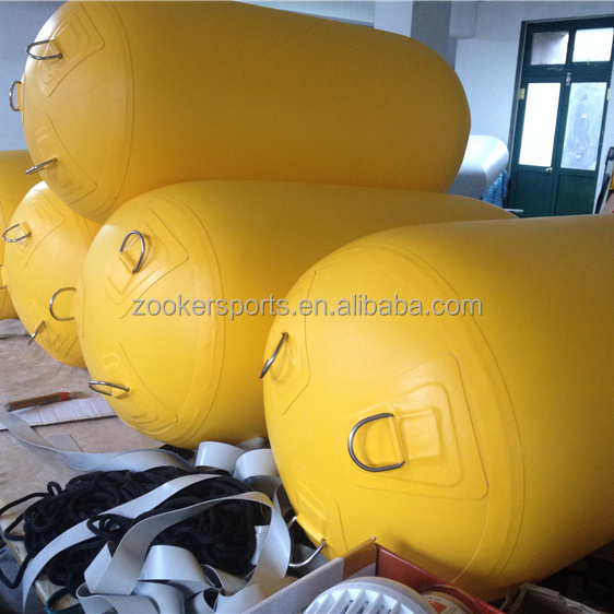 Heavy-duty hypalon fenders inflatable yacht boat fenders