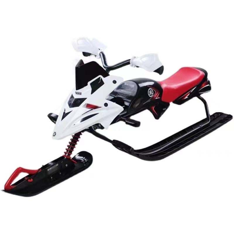 150x40x50cm Kids snowmobile Snow Grass Sand Scooter Ski Sled Slider Board