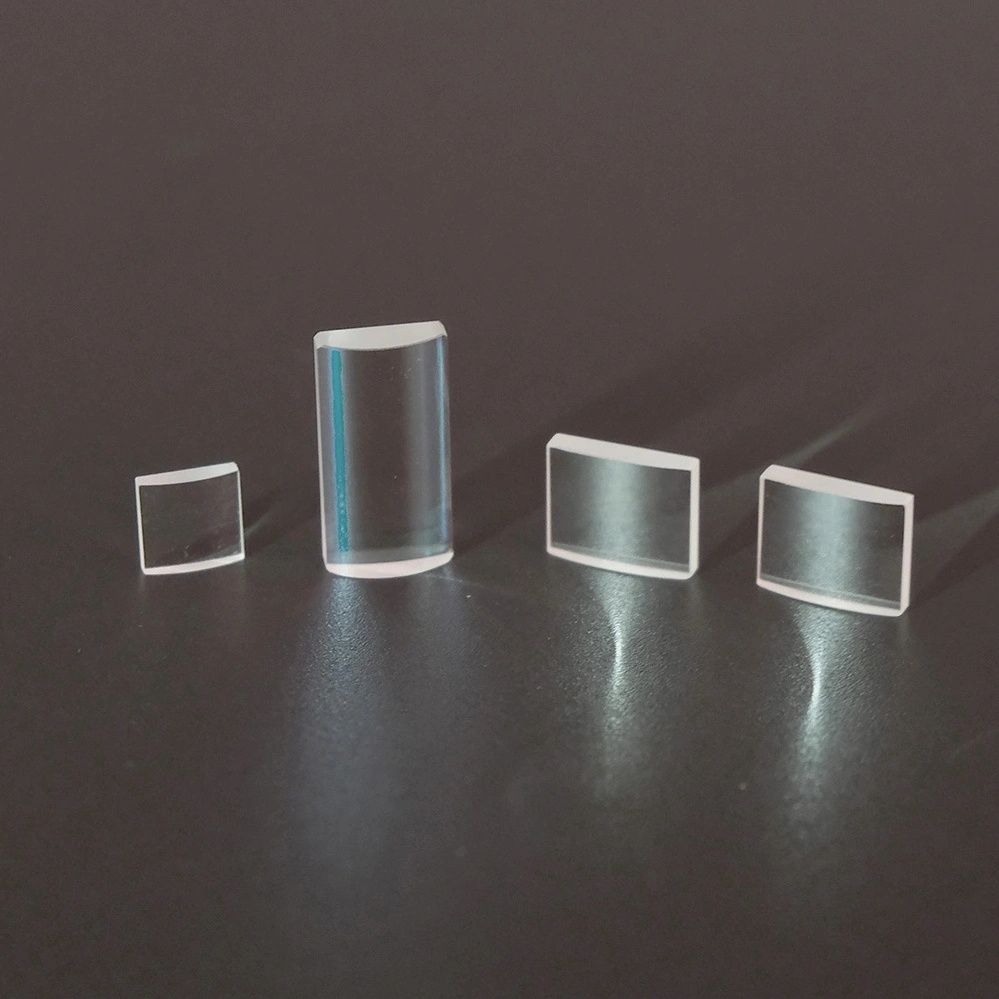 k9 glass nir coated convex cylindrical lens prism