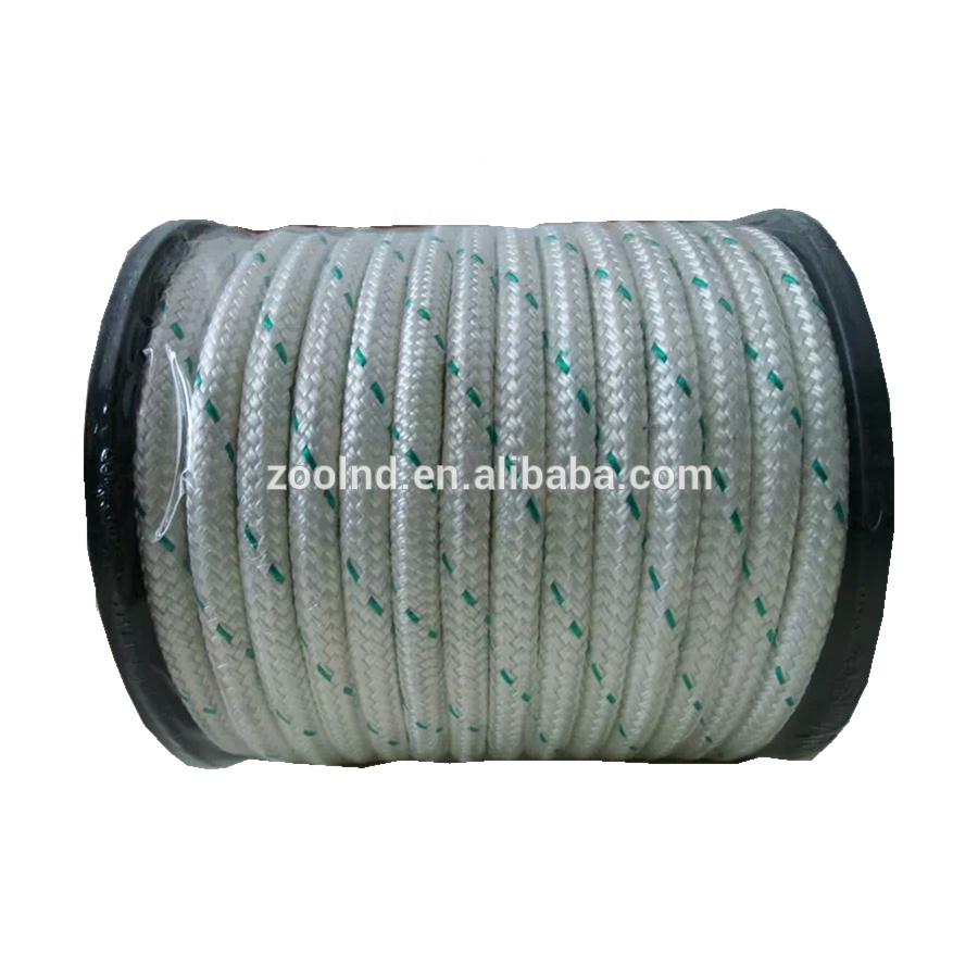 High Strength Nylon Polyester PP Double Braided Rope