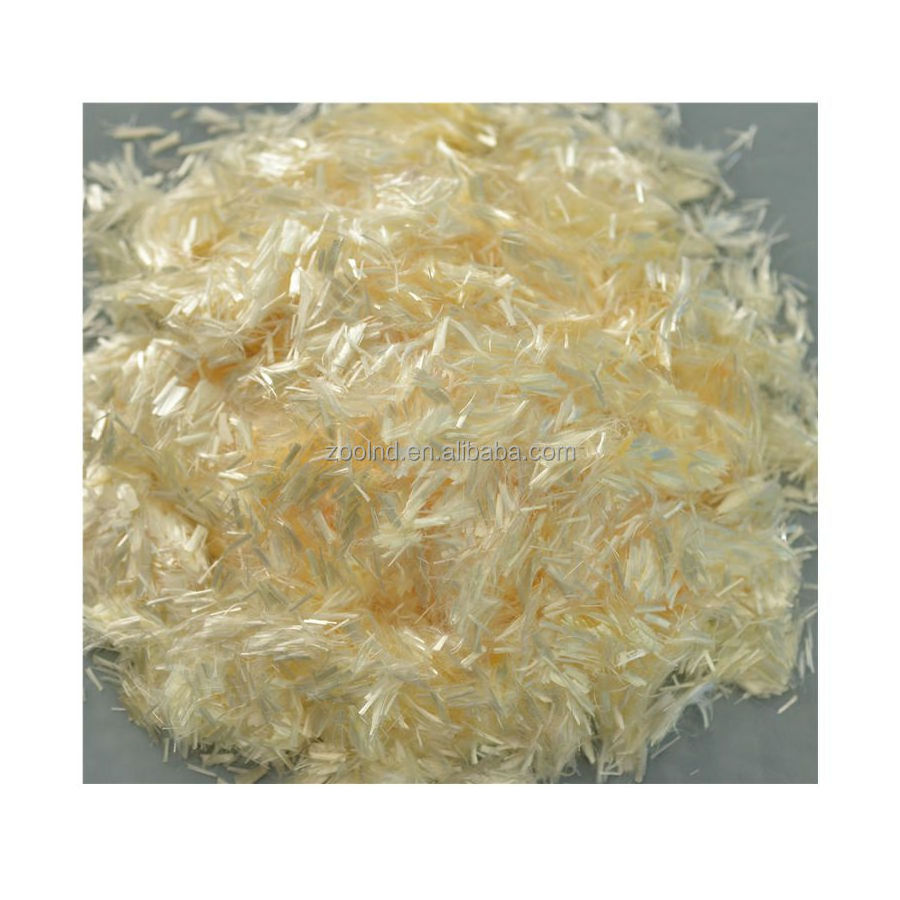 High Tenacity Polyacrylonitrile Fiber 6mm 9mm 12mm PAN Fiber For Concrete Fiber