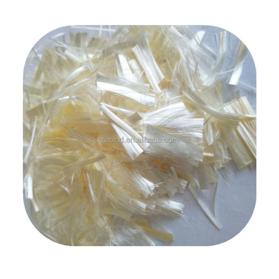 High Tenacity Polyacrylonitrile Fiber 6mm 9mm 12mm PAN Fiber For Concrete Fiber