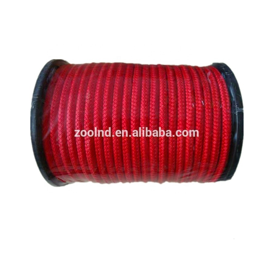 High Strength Nylon Polyester PP Double Braided Rope