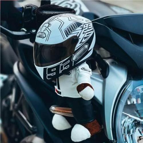 Popular Wholesale Customized Cat Small Dog Mini Edition Doll Motorcycle Bear Funny Little Pet Helmet