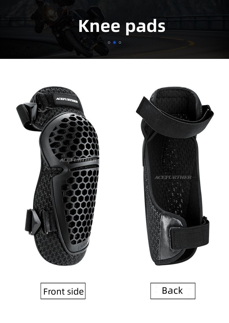 Anti-falling Equipment For Riding Safety Leg Guards Comfortable And Breathable Leg Protection Motorcycle Protectors