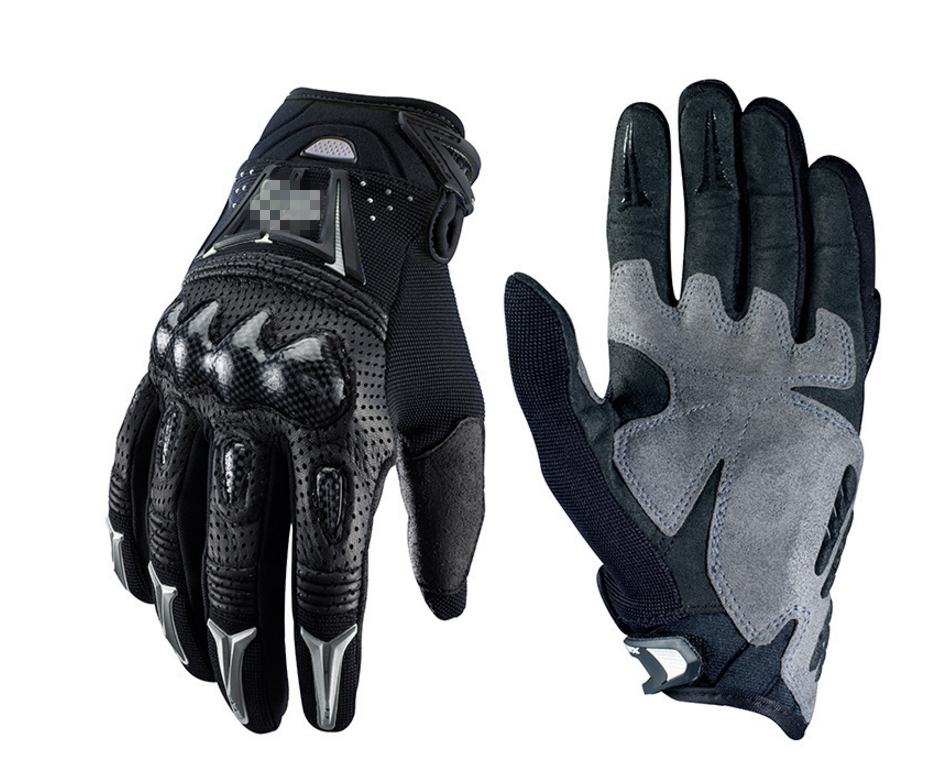 Waterproof Riding Leather Motorcycle Gloves