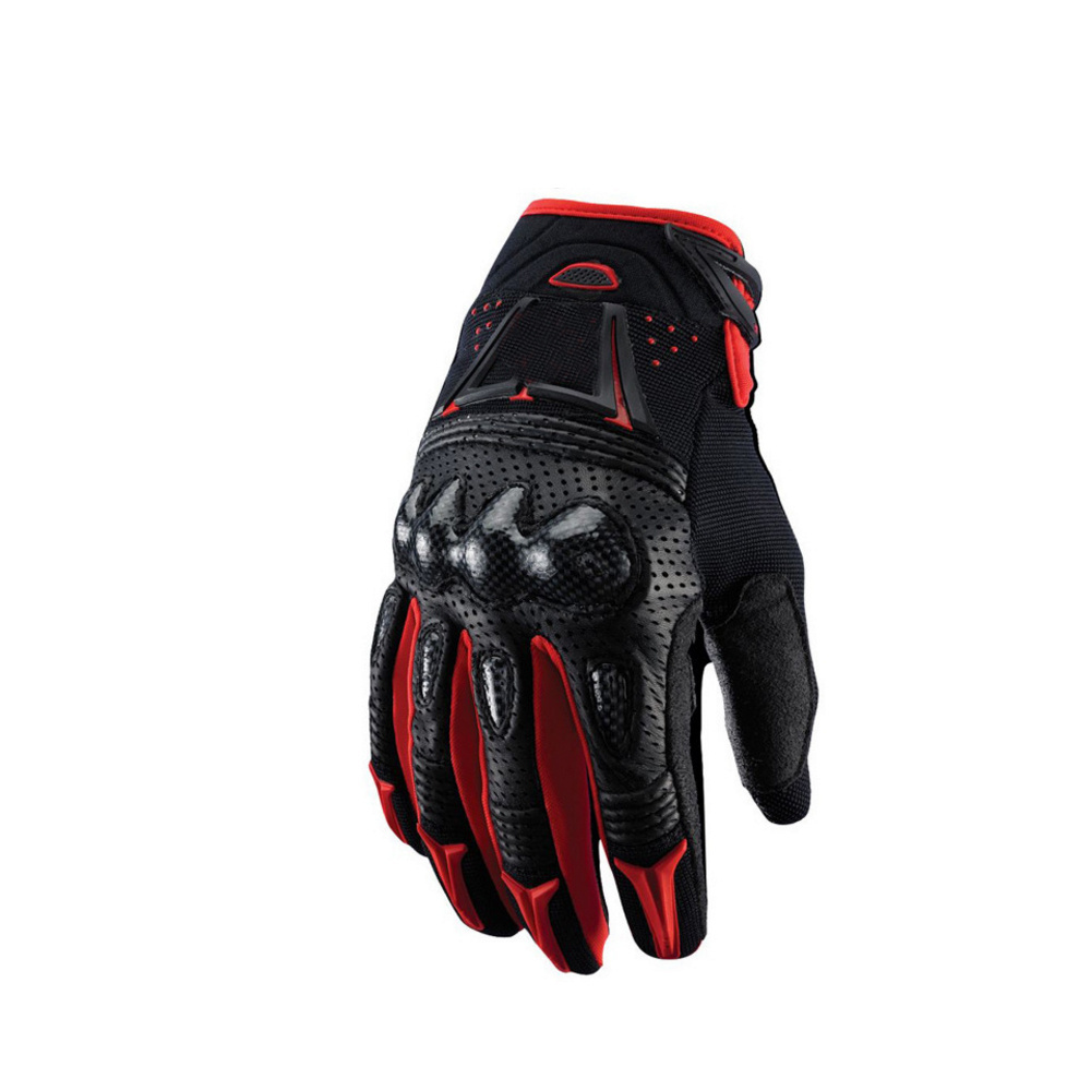 Waterproof Riding Leather Motorcycle Gloves