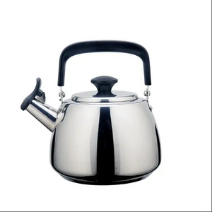 Factory Wholesale North American Whistle Kettles Stainless Steel custom polished induction gas Metal Type A teapots