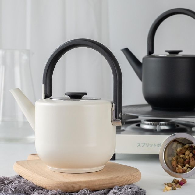 Eastern Beauty Design Tea Kettle Mini Electric Kettle  with strainer boiled flower tea  filter tea infuser household kettle