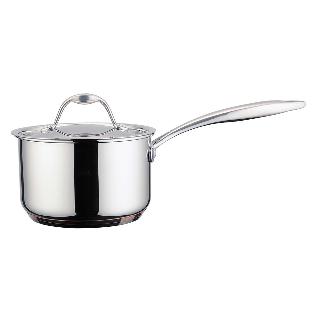 Manufactory Wholesale Nonstick Kitchenware Stainless Steel Cookware Set Wok Pan Set Soup Pots Cooking Set