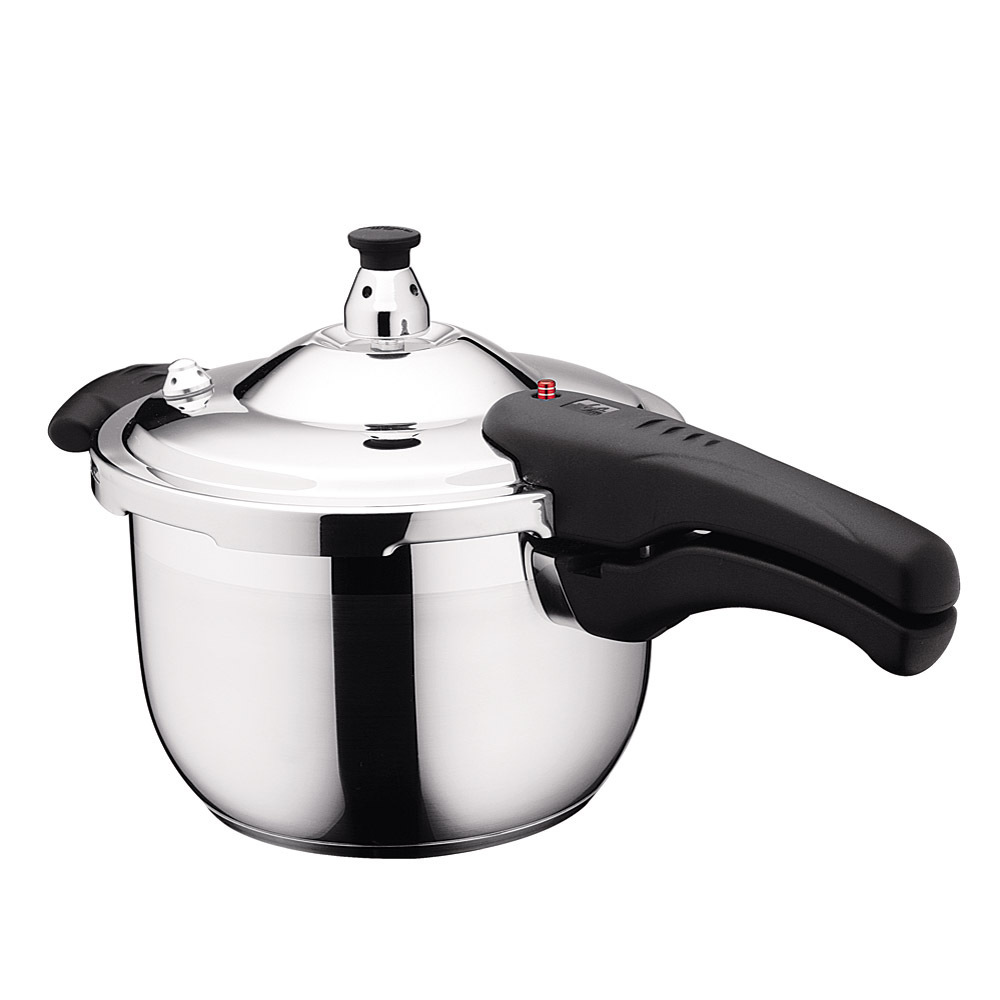 Manufacturer Popular High Quality Stainless Steel Pressure Cooker 3L to 10L Stainless Steel Pot Kitchen Low Pressure Cooker