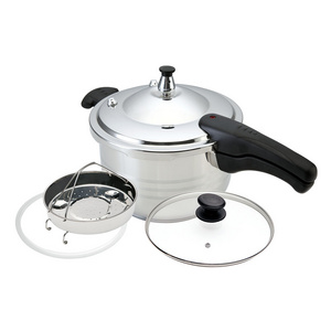 Manufacturer Popular High Quality Stainless Steel Pressure Cooker 3L to 10L Stainless Steel Pot Kitchen Low Pressure Cooker