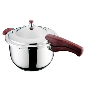 Manufacturer Stainless Steel Pressure Cooker Stockpot Rice Pot Safety Middle East Pressure Cookware Pot