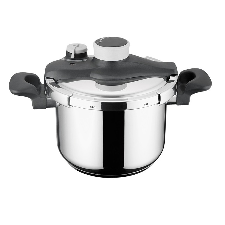 Multipurpose Pressure Cooker Stainless Steel Cooking Pot Pressure Rice Cooker for Kitchen Restaurants Hotel