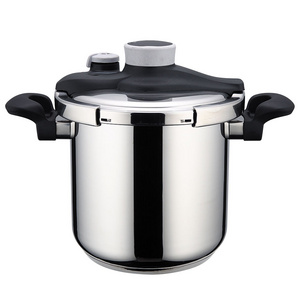 Multipurpose Pressure Cooker Stainless Steel Cooking Pot Pressure Rice Cooker for Kitchen Restaurants Hotel