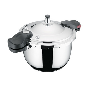 Wholesale Pressure Cooker Stainless Steel OEM/ODM Available Food Grade Non Stick Casserole Cookware Stainless