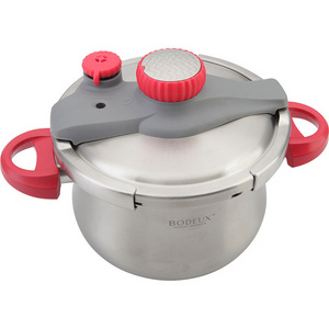 Manufacturer Gas and Induction Pressure Cooker Stainless Steel 6/8 Litre Rice Cooker Pressure Pot High Pressure Quick Cooker