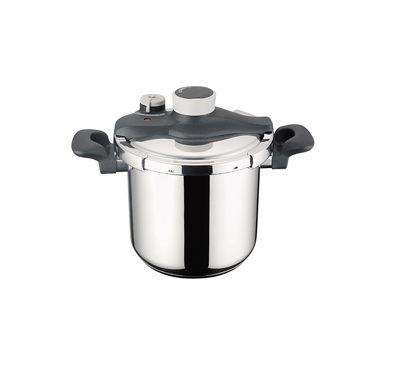 Top-rated  8  Liters Induction Use Newest Design  Energy Saving   Multifunction High Pressure Cooker with KPA knob