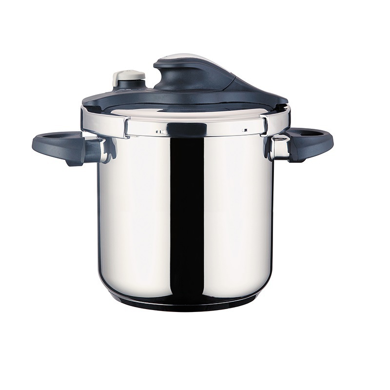 Professional Manufacturer Kitchen  Induction Use Stainless Steel Pressure Cooker with Bakelite Handle