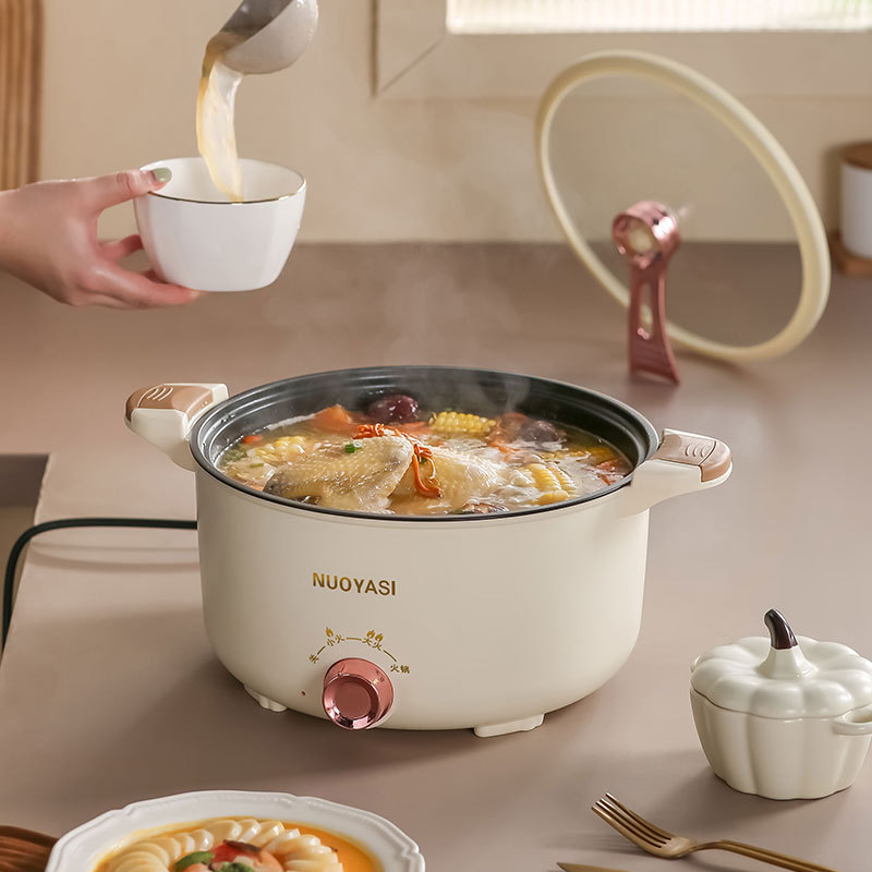 China Manufacturer Non-stick Pressure Cookers Cooking Pot Soup Pot Cast Iron Micro Pressure Cookers