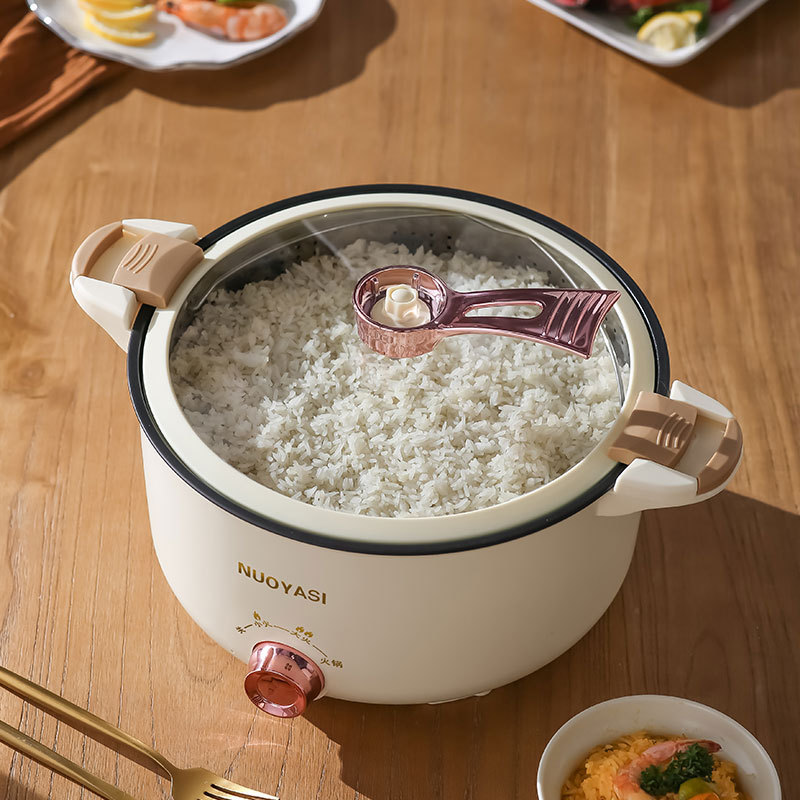 China Manufacturer Non-stick Pressure Cookers Cooking Pot Soup Pot Cast Iron Micro Pressure Cookers