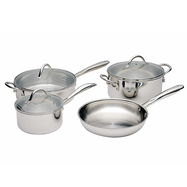 Customization Stainless Steel Cookware Sets Kitchen Accessories Stainless Steel Casserole Soup & Stock Pots