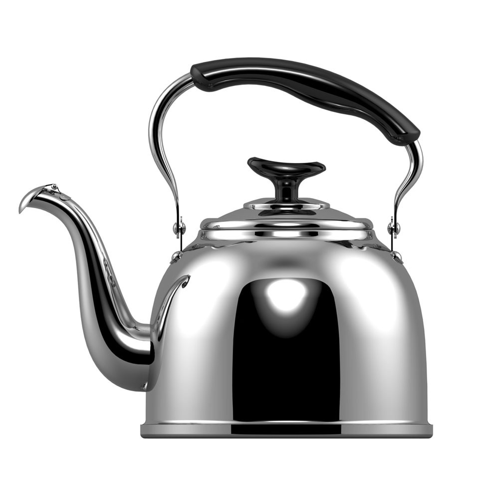 Manufacturer Middle East Style Ace Gas Cooking and Induction Stainless Steel Whistling Kettle Tea Pot for Sale