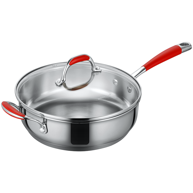 Manufacturer  8pcs Kitchen Set Stainless Steel Cookware Steamer Pot Kitchenware Pot Casserole Cookware