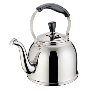 Manufacturer Middle East Style Ace Gas Cooking and Induction Stainless Steel Whistling Kettle Tea Pot for Sale