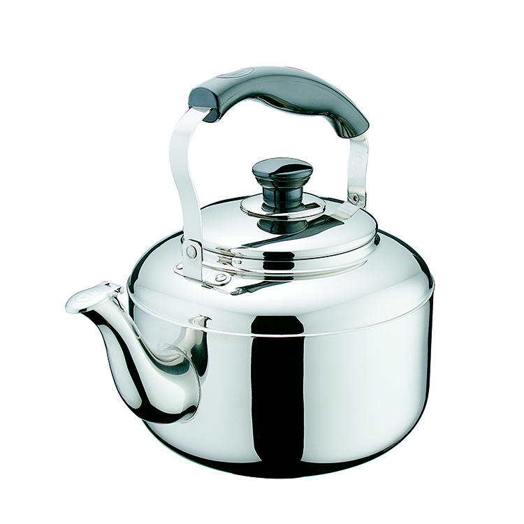 New Design Stainless Steel General Use For Gas And Induction Elegant Water Kettle with YB handle Teapot