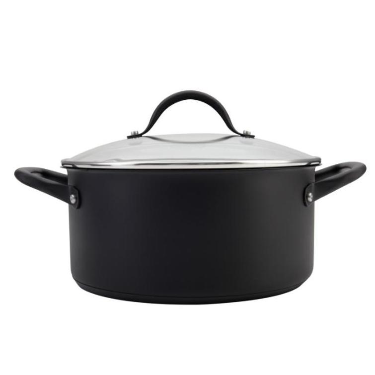 Manufacturer Induction Gas Pots and Pans Stainless Steel Nonstick Cooking Pots Cookware Set Fry Pan Soup Pot