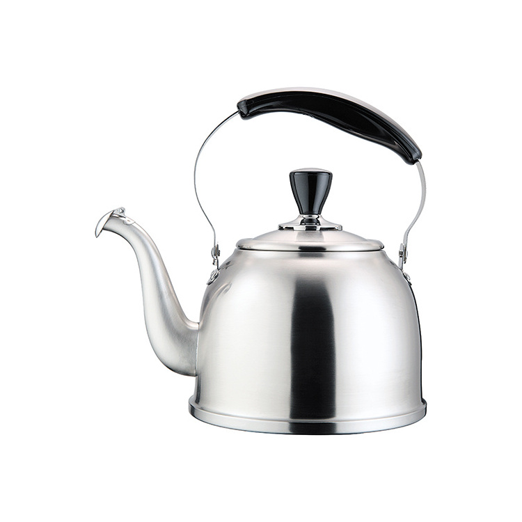 Manufacturer Middle East Style Ace Gas Cooking and Induction Stainless Steel Whistling Kettle Tea Pot for Sale