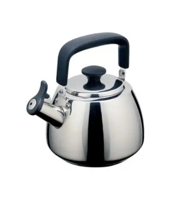 Factory Wholesale North American Whistle Kettles Stainless Steel custom polished induction gas Metal Type A teapots