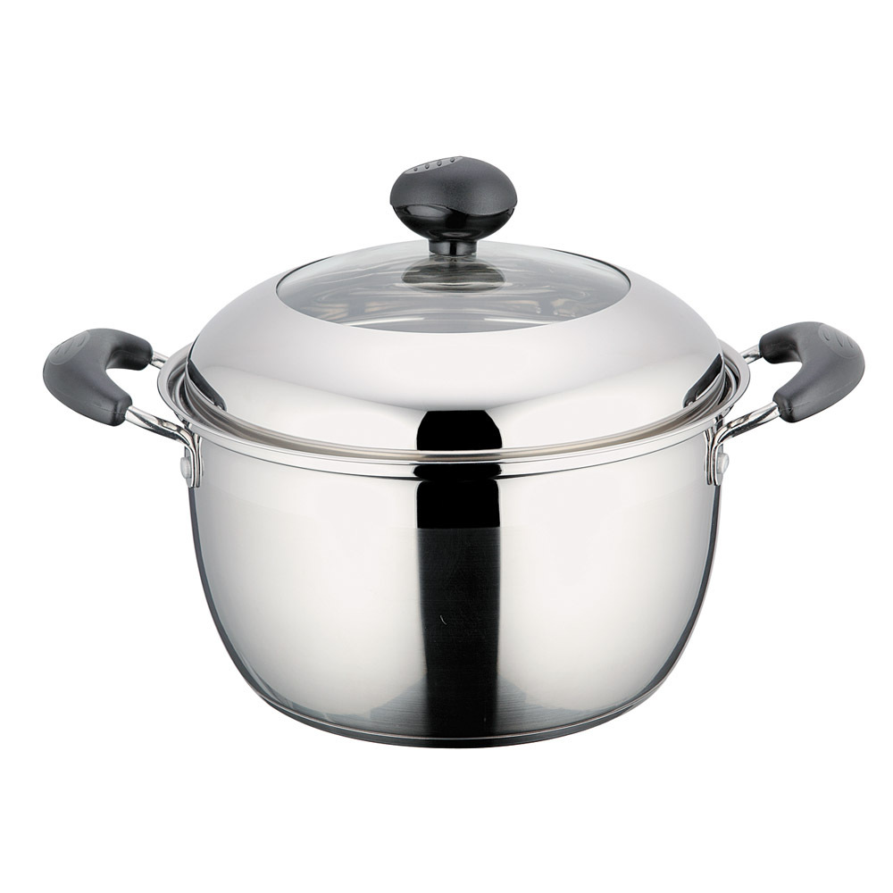 Manufacturer Stainless Steel Mini Prince Saucepan Non-stick Cookware Set Pot Set Soup Cooking Pot