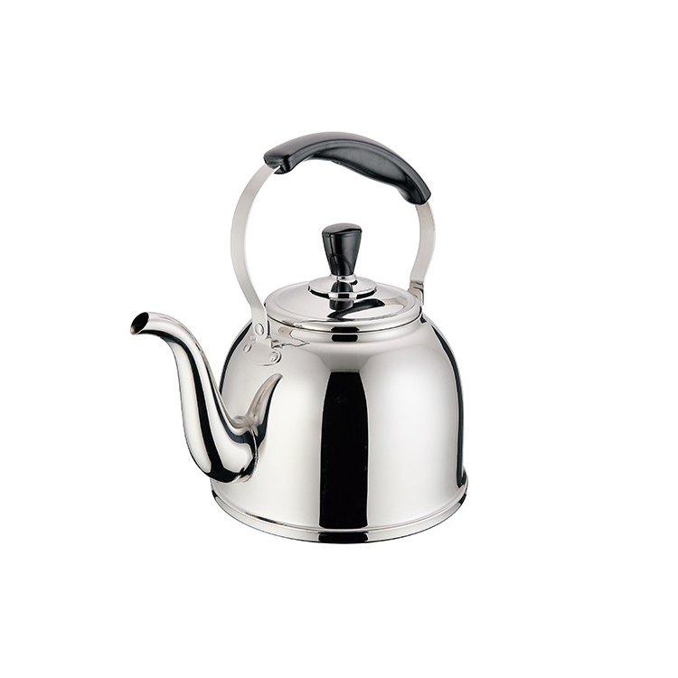 Manufacturer Middle East Style Ace Gas Cooking and Induction Stainless Steel Whistling Kettle Tea Pot for Sale