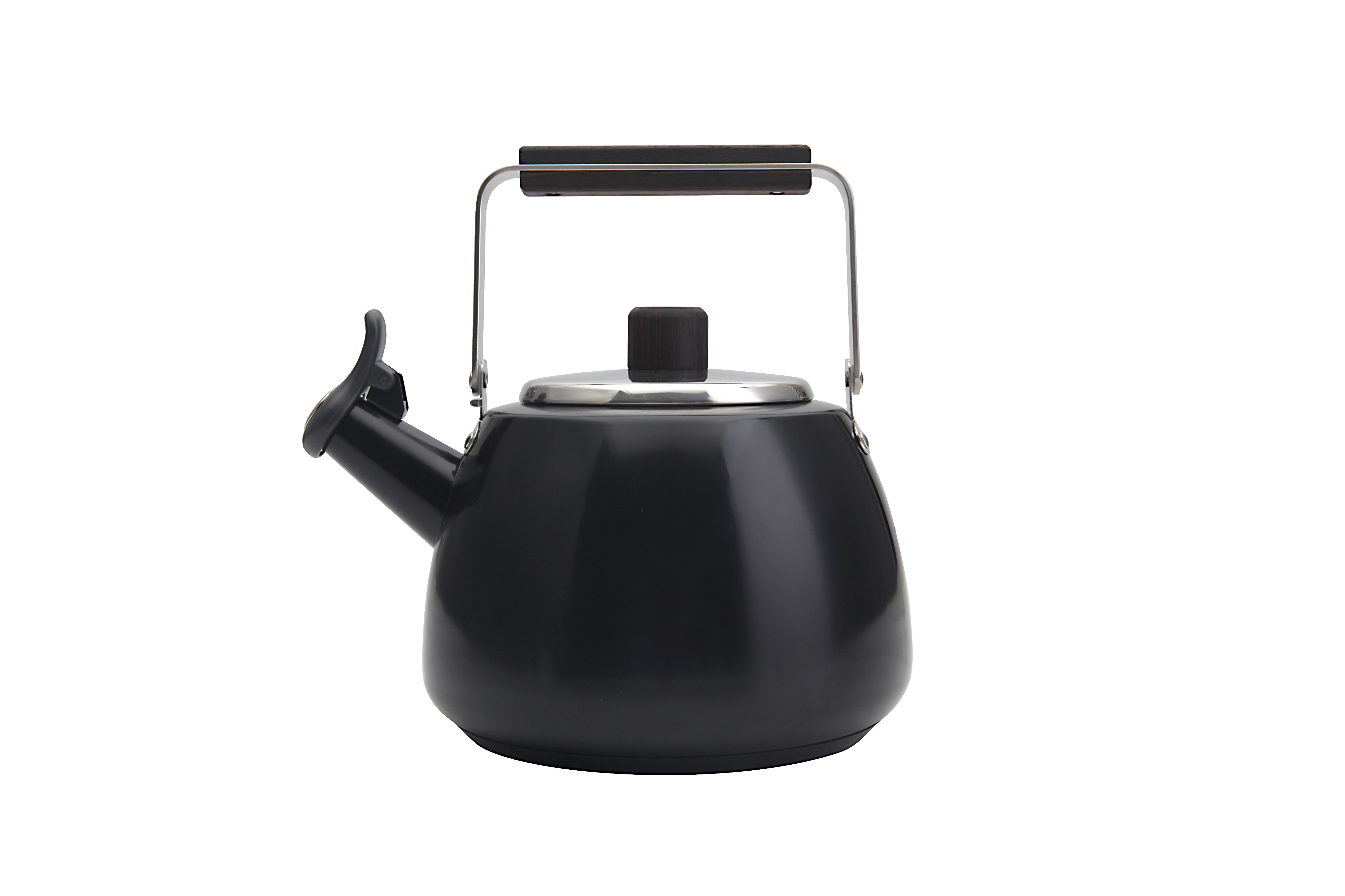 Manufacturer New Design Whistling  Kettle Stainless Steel Water Tea Pot With Color Painting Kitchen Home Whistle Kettle