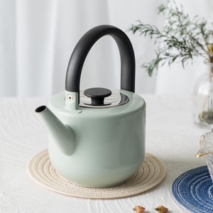 Eastern Beauty Design Tea Kettle Mini Electric Kettle  with strainer boiled flower tea  filter tea infuser household kettle