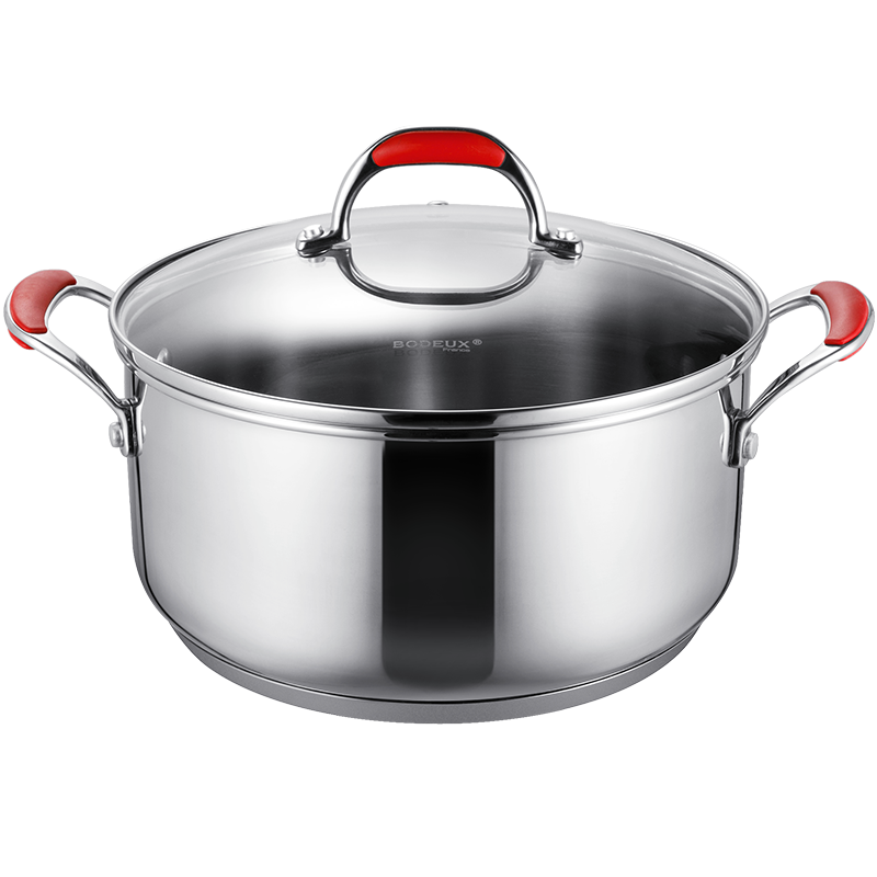 Manufacturer  8pcs Kitchen Set Stainless Steel Cookware Steamer Pot Kitchenware Pot Casserole Cookware