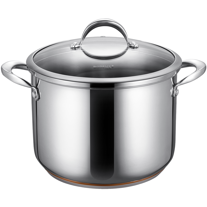 Manufacturer  8pcs Kitchen Set Stainless Steel Cookware Steamer Pot Kitchenware Pot Casserole Cookware