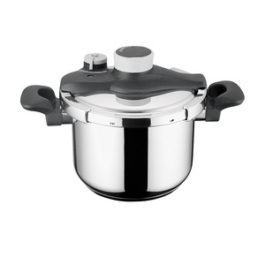 Factory Direct Stainless Steel Kitchen Stew Soup Pots and Pans Pressure Cooker Stainless Steel Gas Induction Cooker Pot