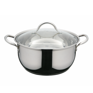 Customization Stainless Steel Cookware Sets Kitchen Accessories Stainless Steel Casserole Soup & Stock Pots