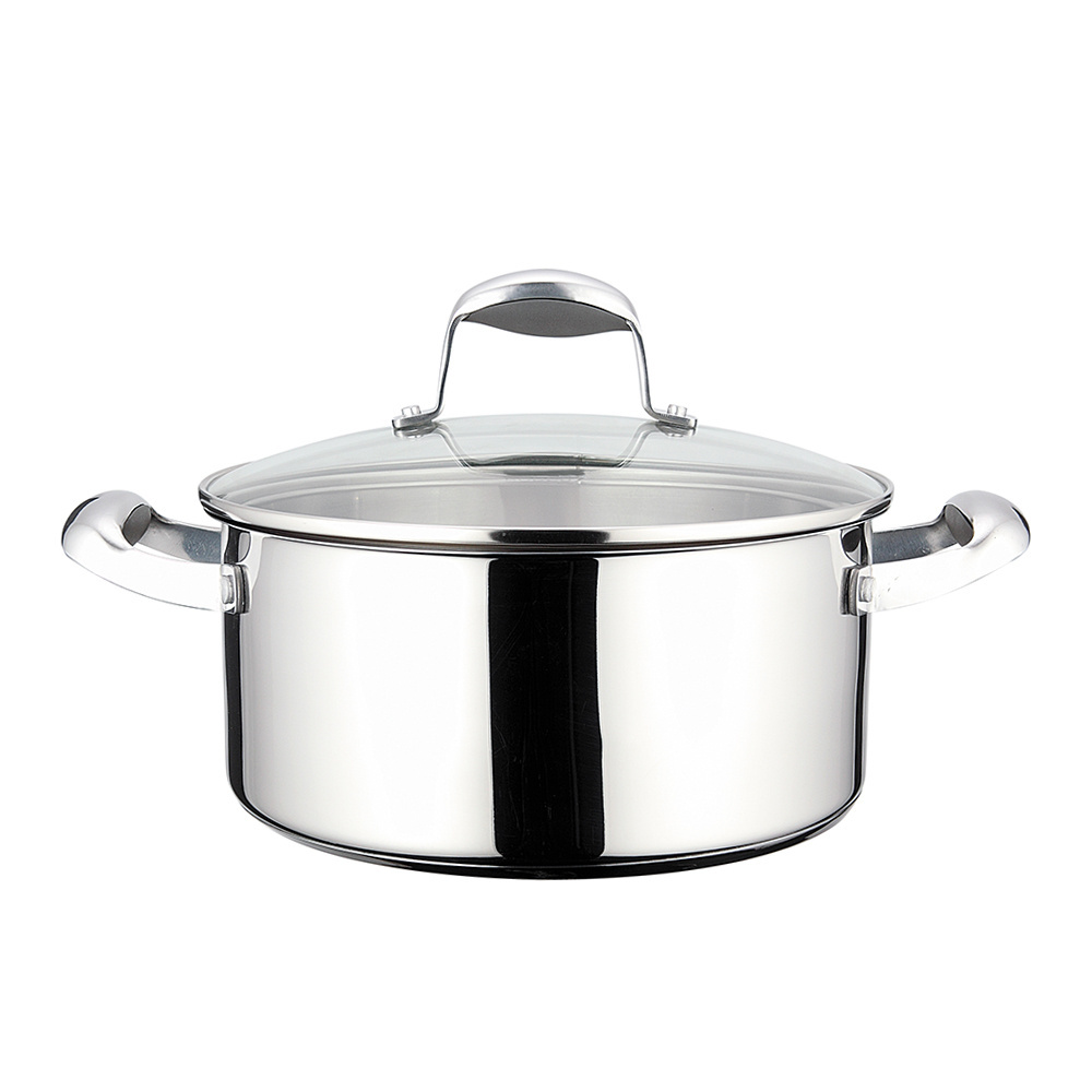 Manufacturer Best Sale Kitchen Pot Sets Pans Sets Cookware OEM/ODM Available Cookware Sets Stainless Steel