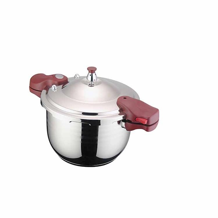 Manufacturer Stainless Steel Multifunction Cooker Kitchen Restaurant Stainless Steel Pressure Cooker with Bakelite Handle