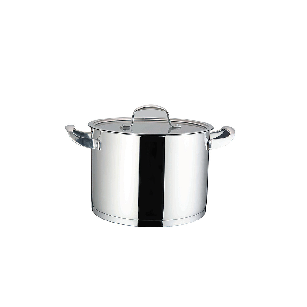 Manufacturer Wholesale High Quality Stainless Steel Cookware Set Nonstick Fry Pan Cooking Pot Kitchen Ware