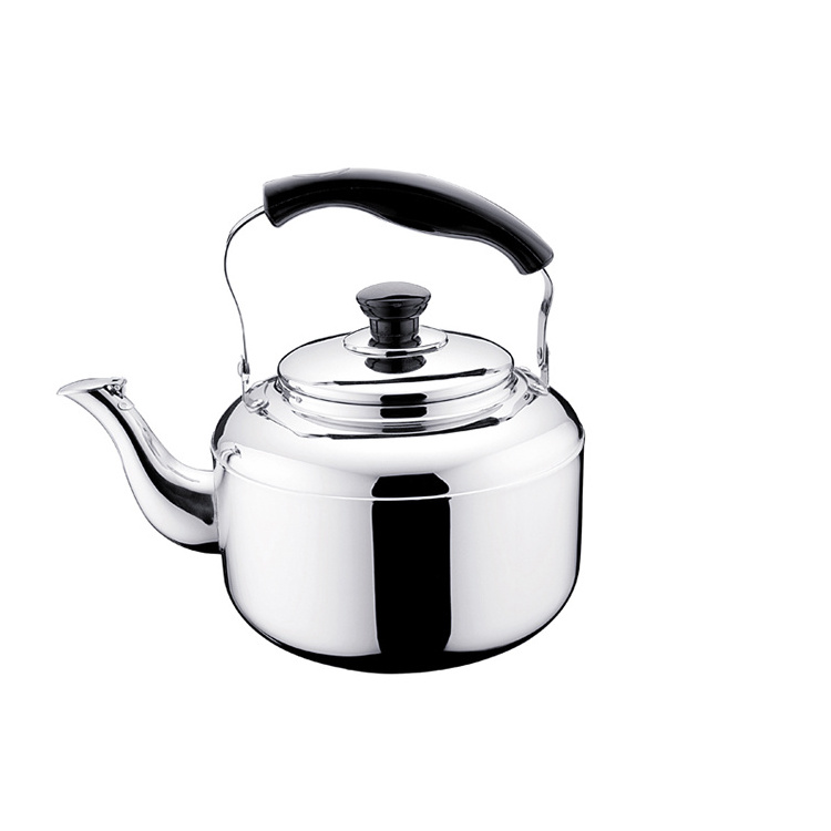 New Design Stainless Steel General Use For Gas And Induction Elegant Water Kettle with YB handle Teapot