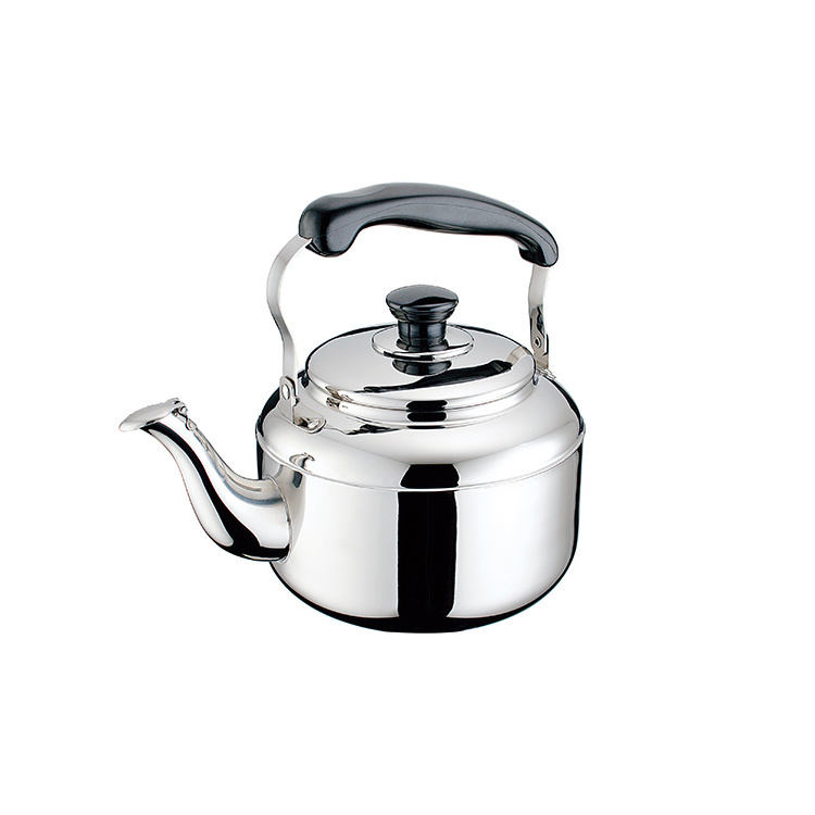 New Design Stainless Steel General Use For Gas And Induction Elegant Water Kettle with YB handle Teapot