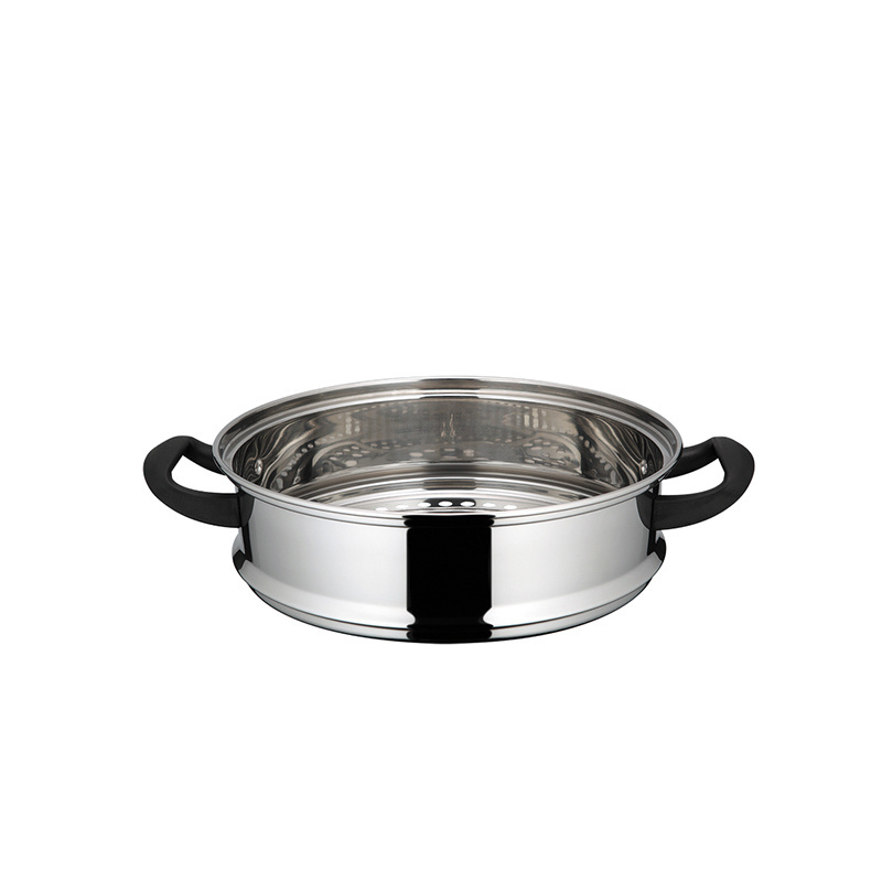 Manufacturer Wholesale Stainless Steel Big Food Kitchen Cooking Tool Multilayer Steamer Cooking Pot Steam Soup Pot