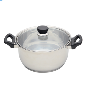 Factory wholesale stainless steel pot set non-stick cookware set stock pot Kitchen cooking griddle induction gas milk pot