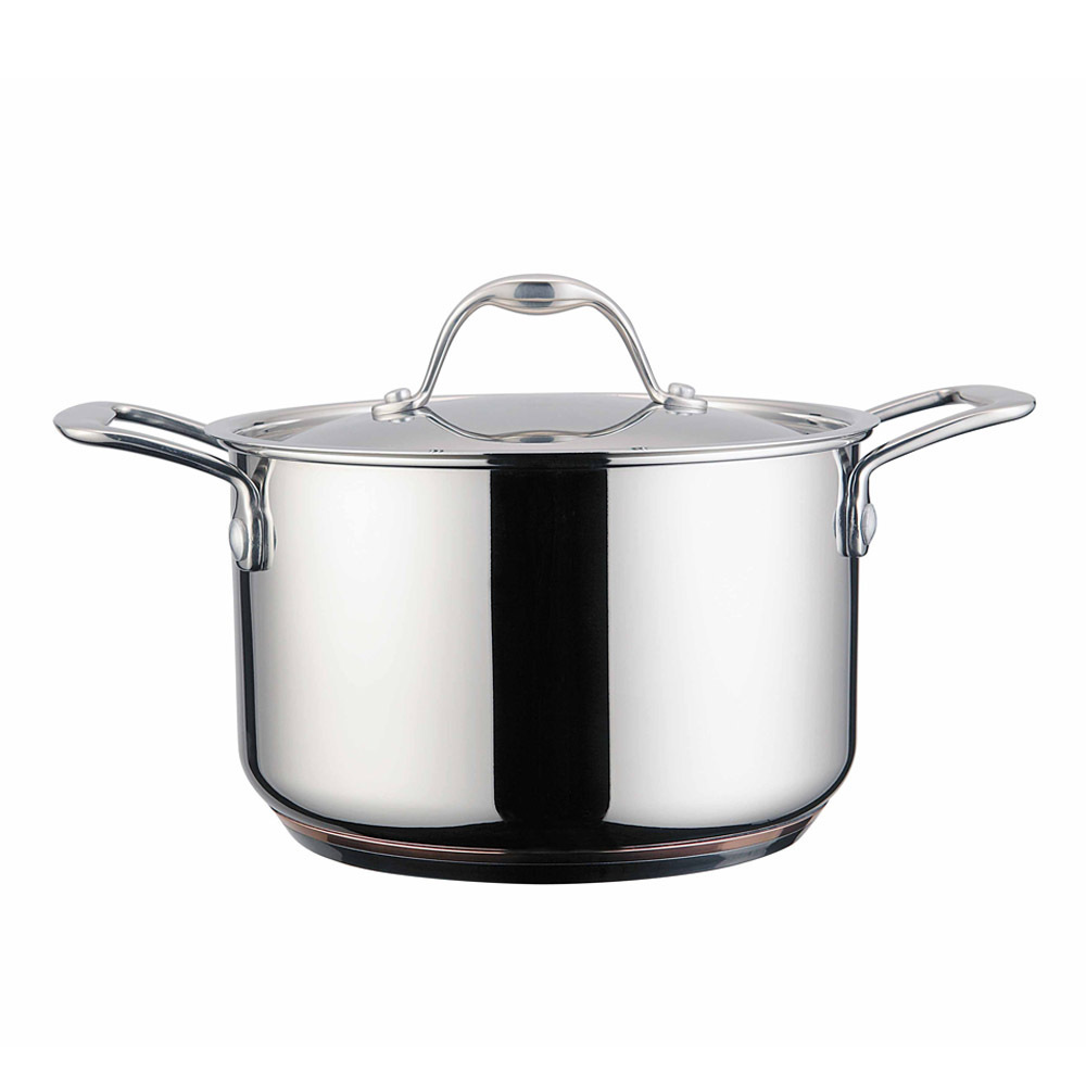 Manufactory Wholesale Nonstick Kitchenware Stainless Steel Cookware Set Wok Pan Set Soup Pots Cooking Set