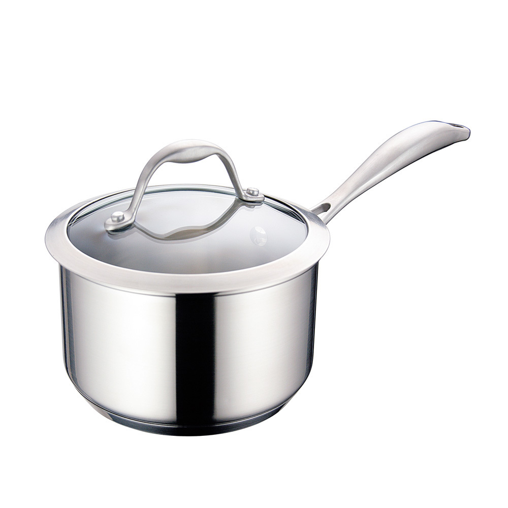 Manufacturer Non Stick Cookware Stainless Steel Set Soup & Stock Pots Cooking Pot Frying Pan Wok Pan Kitchenware